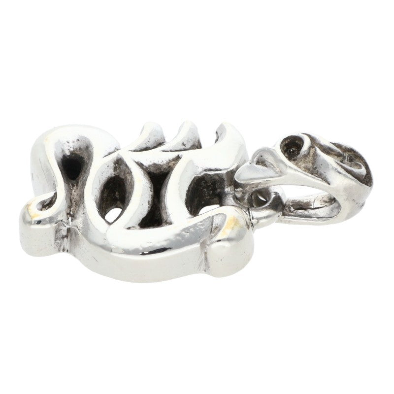 Chrome Hearts Y Initial Alphabet Charm Silver Size ONE SIZE