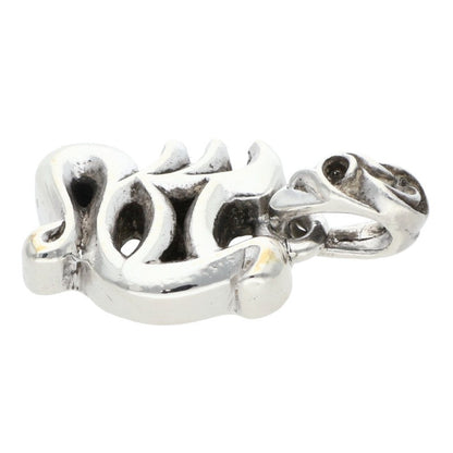 Chrome Hearts Y Initial Alphabet Charm Silver Size ONE SIZE