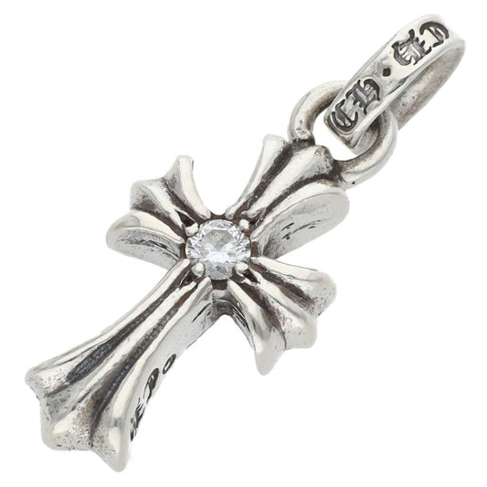 Chrome Hearts Babyfat Cross Double Diamond Size ONE SIZE
