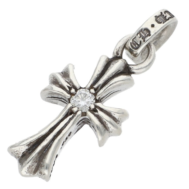 Chrome Hearts Babyfat Cross Double Diamond Size ONE SIZE