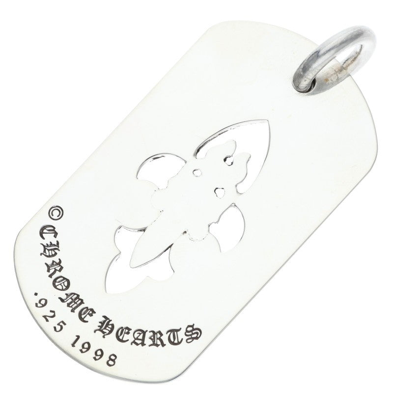 Chrome Hearts Large Flare Dagger Dog Tag Size ONE SIZE