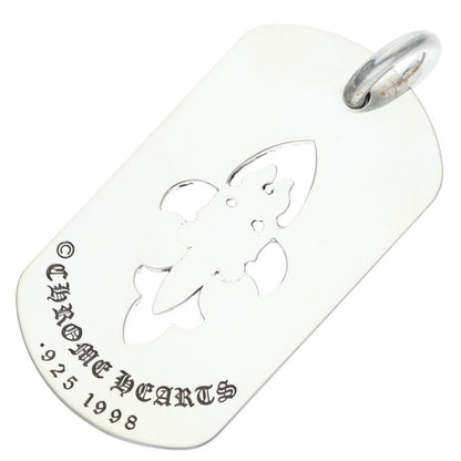Chrome Hearts Large Flare Dagger Dog Tag Size ONE SIZE