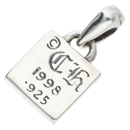Chrome Hearts Framed Heart Charm Silver Size ONE SIZE