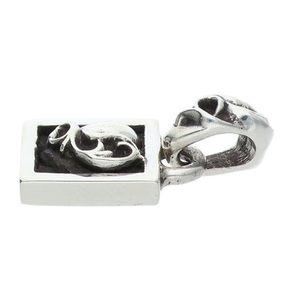 Chrome Hearts Framed Heart Charm Silver Size ONE SIZE
