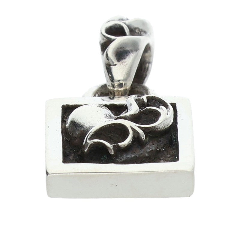 Chrome Hearts Framed Heart Charm Silver Size ONE SIZE