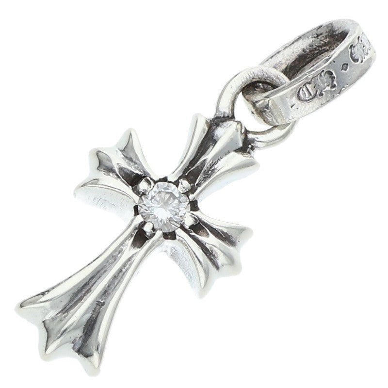 Chrome Hearts Babyfat Cross Double Diamond Size ONE Multi