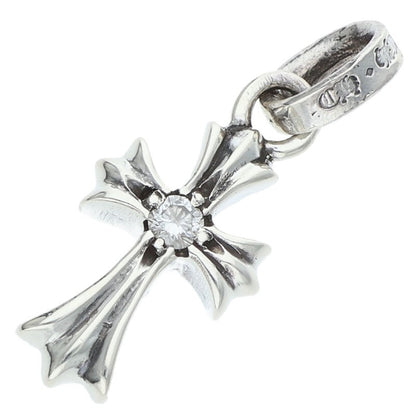 Chrome Hearts Babyfat Cross Double Diamond Size ONE Multi