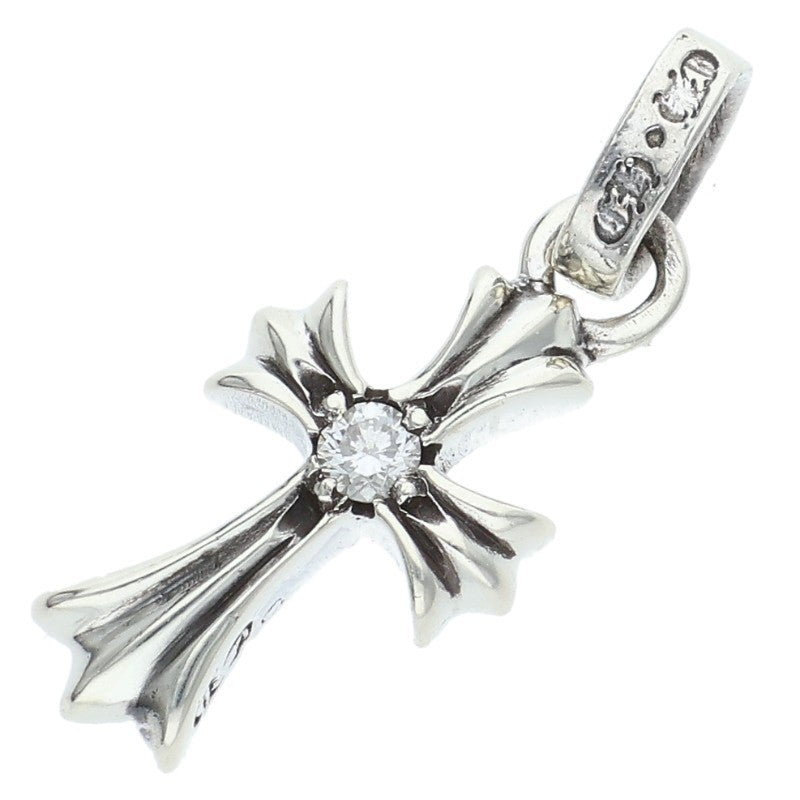 Chrome Hearts Babyfat Cross Double Diamond Size ONE Multi