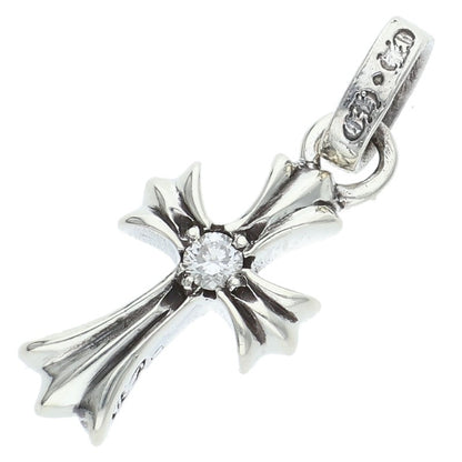Chrome Hearts Babyfat Cross Double Diamond Size ONE Multi