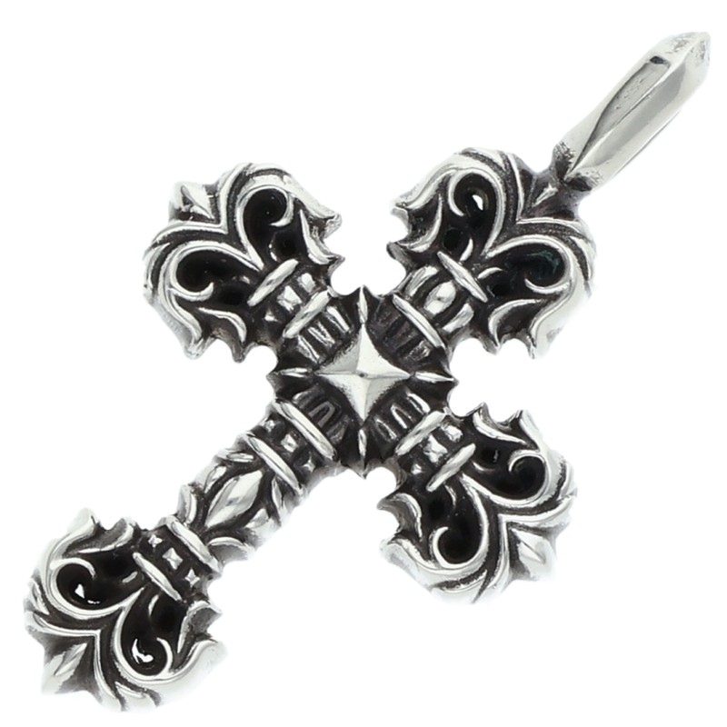 Chrome Hearts Tiny Filigree Charm 925 Silver Size ONE SIZE
