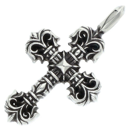 Chrome Hearts Tiny Filigree Charm 925 Silver Size ONE SIZE