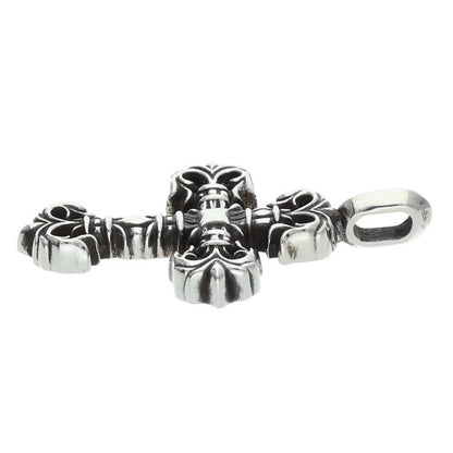 Chrome Hearts Tiny Filigree Charm 925 Silver Size ONE SIZE