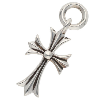 Chrome Hearts Tiny CH Cross Charm 925 Silver