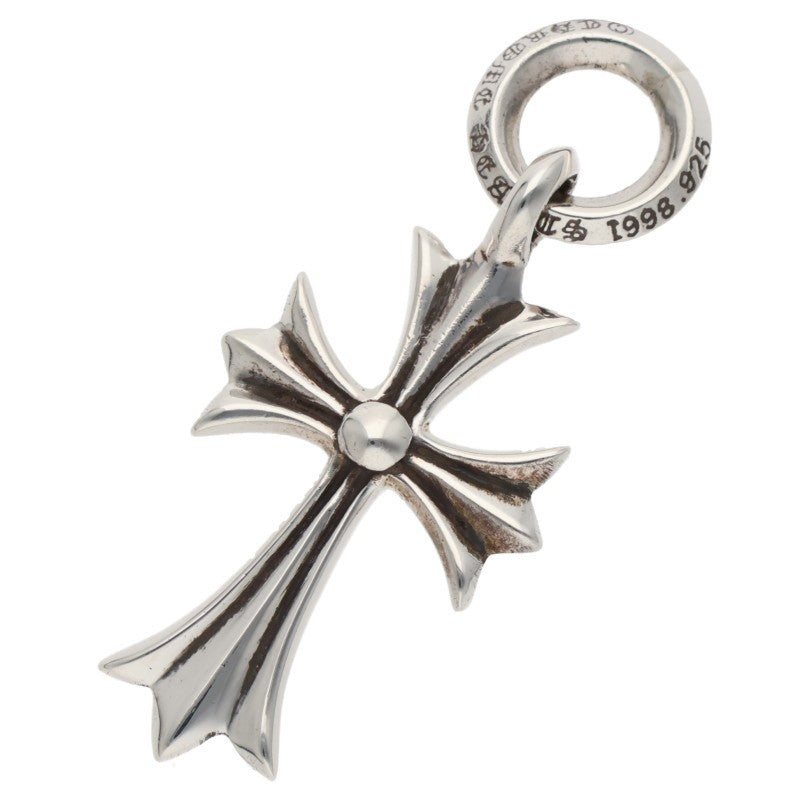 Chrome Hearts Tiny CH Cross Charm 925 Silver