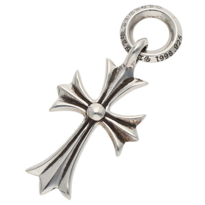 Chrome Hearts Tiny CH Cross Charm 925 Silver