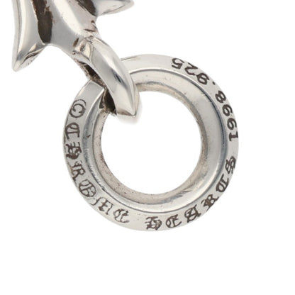 Chrome Hearts Tiny CH Cross Charm 925 Silver