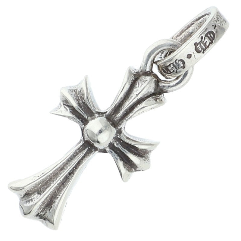 Chrome Hearts Babyfat Cross Charm 925 Silver Size ONE SIZE