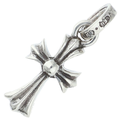 Chrome Hearts Babyfat Cross Charm 925 Silver Size ONE SIZE