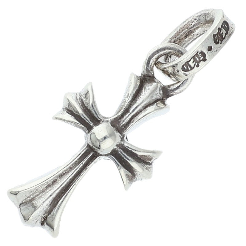 Chrome Hearts Babyfat Cross Charm 925 Silver Size ONE SIZE