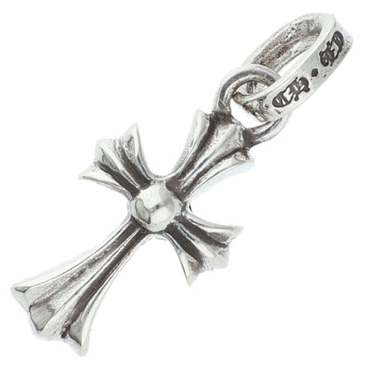 Chrome Hearts Babyfat Cross Charm 925 Silver Size ONE SIZE