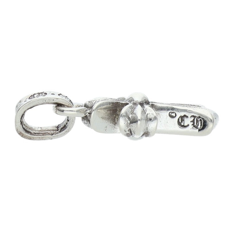 Chrome Hearts Babyfat Cross Charm 925 Silver Size ONE SIZE