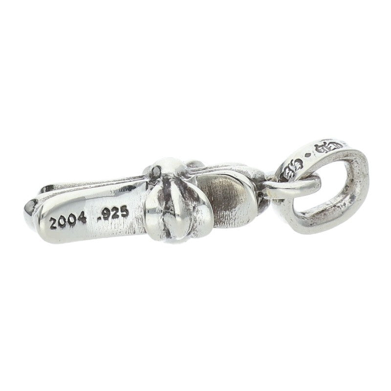 Chrome Hearts Babyfat Cross Charm 925 Silver Size ONE SIZE