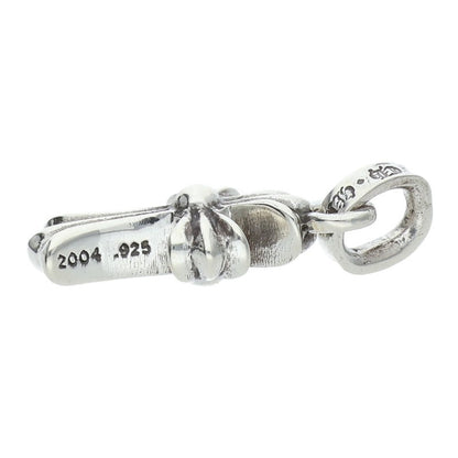 Chrome Hearts Babyfat Cross Charm 925 Silver Size ONE SIZE