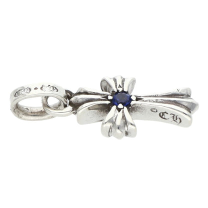 Chrome Hearts Babyfat 1 Sapphire Charm Silver Size ONE SIZE