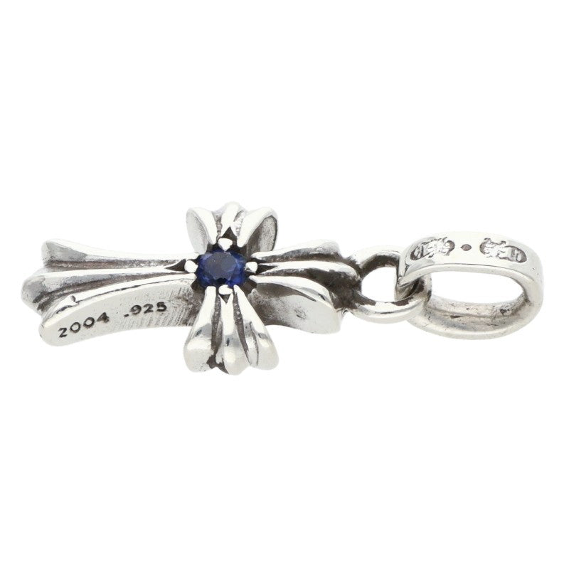 Chrome Hearts Babyfat 1 Sapphire Charm Silver Size ONE SIZE