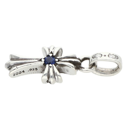 Chrome Hearts Babyfat 1 Sapphire Charm Silver Size ONE SIZE