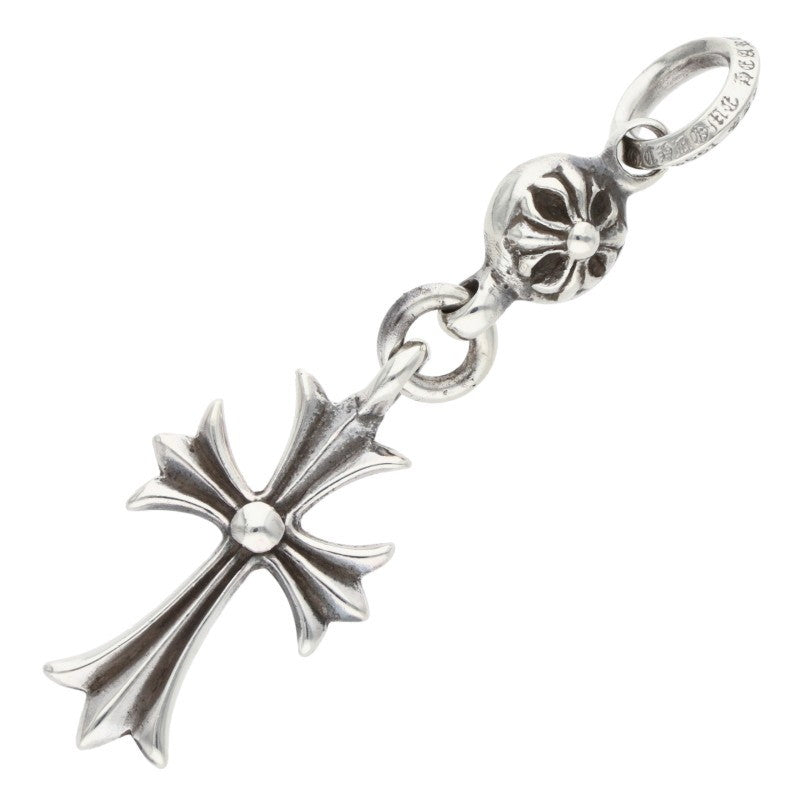 Chrome Hearts 1 Ball Tiny CH Cross Charm 925 Size ONE SIZE