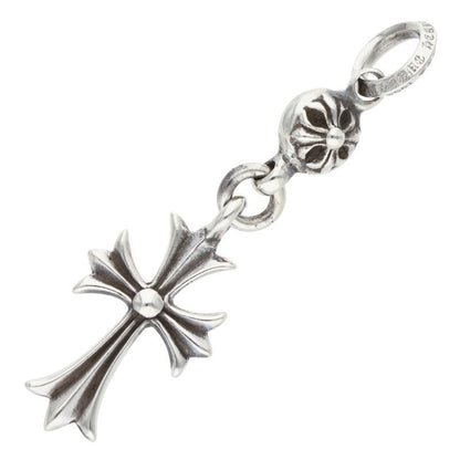 Chrome Hearts 1 Ball Tiny CH Cross Charm 925 Size ONE SIZE