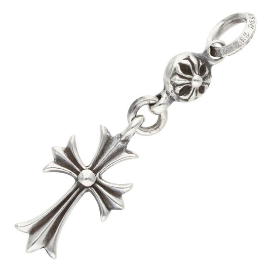 Chrome Hearts 1 Ball Tiny CH Cross Charm 925 Size ONE SIZE