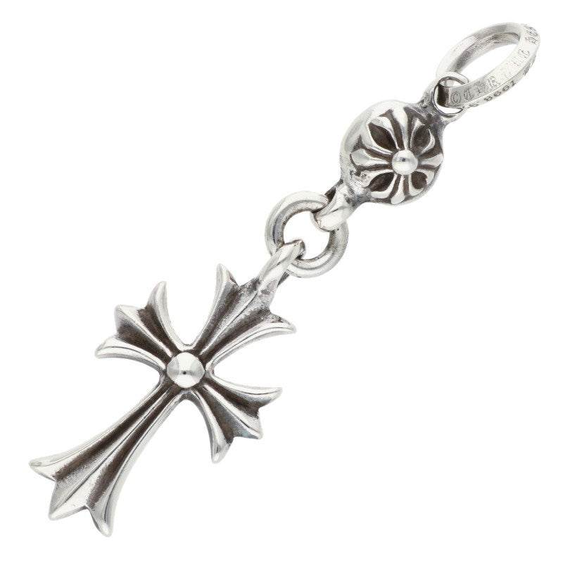 Chrome Hearts 1 Ball Tiny CH Cross Charm 925 Size ONE SIZE