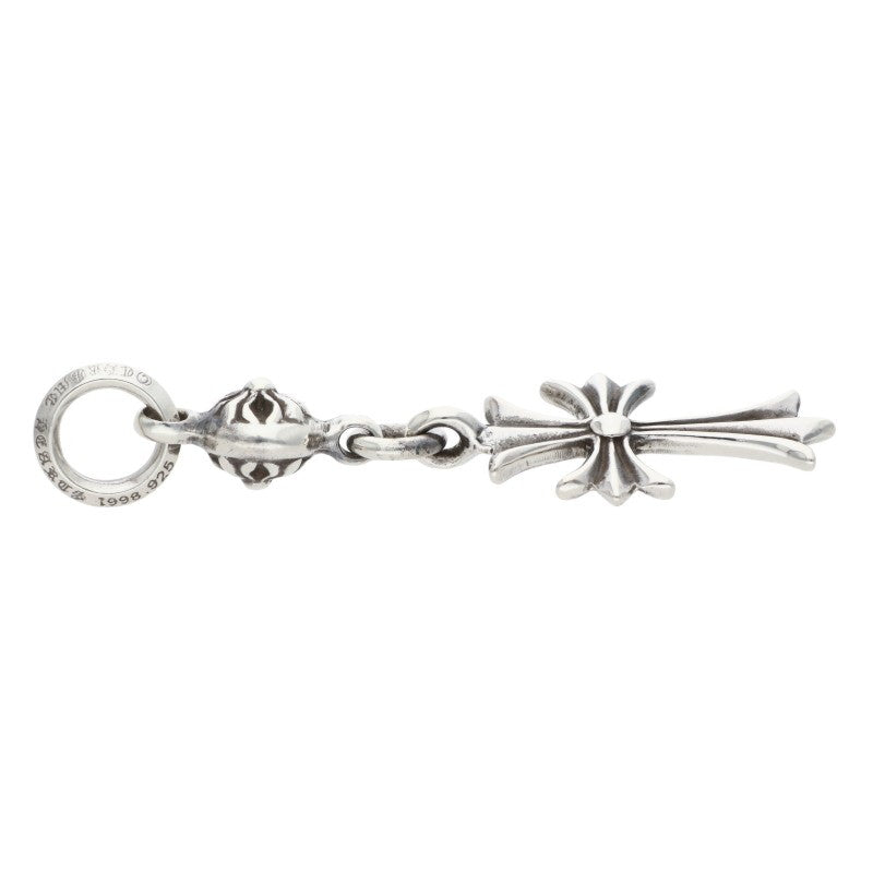 Chrome Hearts 1 Ball Tiny CH Cross Charm 925 Size ONE SIZE
