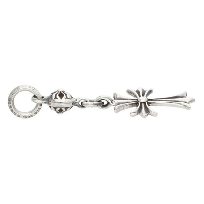 Chrome Hearts 1 Ball Tiny CH Cross Charm 925 Size ONE SIZE