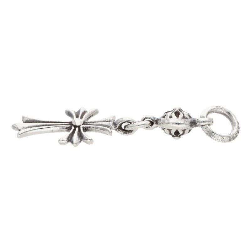 Chrome Hearts 1 Ball Tiny CH Cross Charm 925 Size ONE SIZE