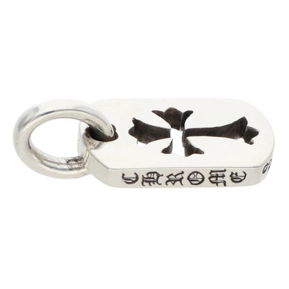 Chrome Hearts Tiny Cutout Cross Dog Tag 925 Size ONE SIZE