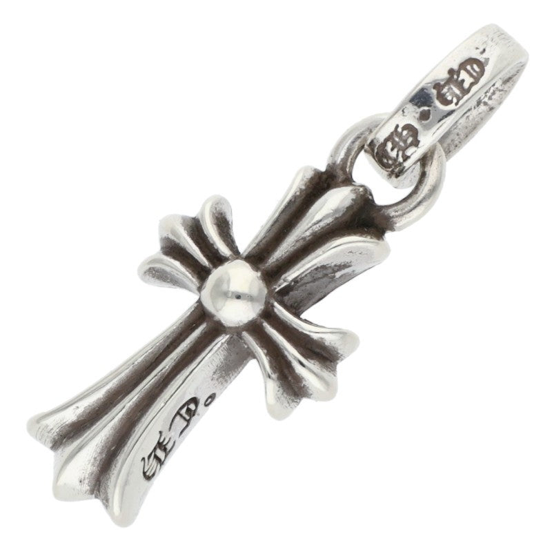 Chrome Hearts Babyfat Cross Charm 925 Silver Size ONE SIZE