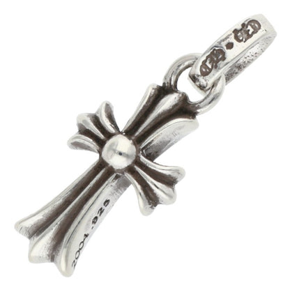 Chrome Hearts Babyfat Cross Charm 925 Silver Size ONE SIZE