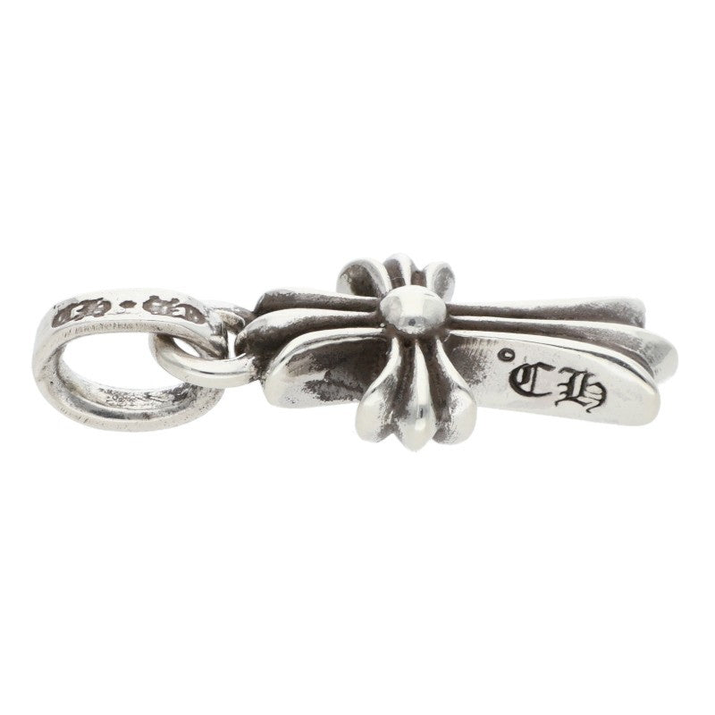 Chrome Hearts Babyfat Cross Charm 925 Silver Size ONE SIZE