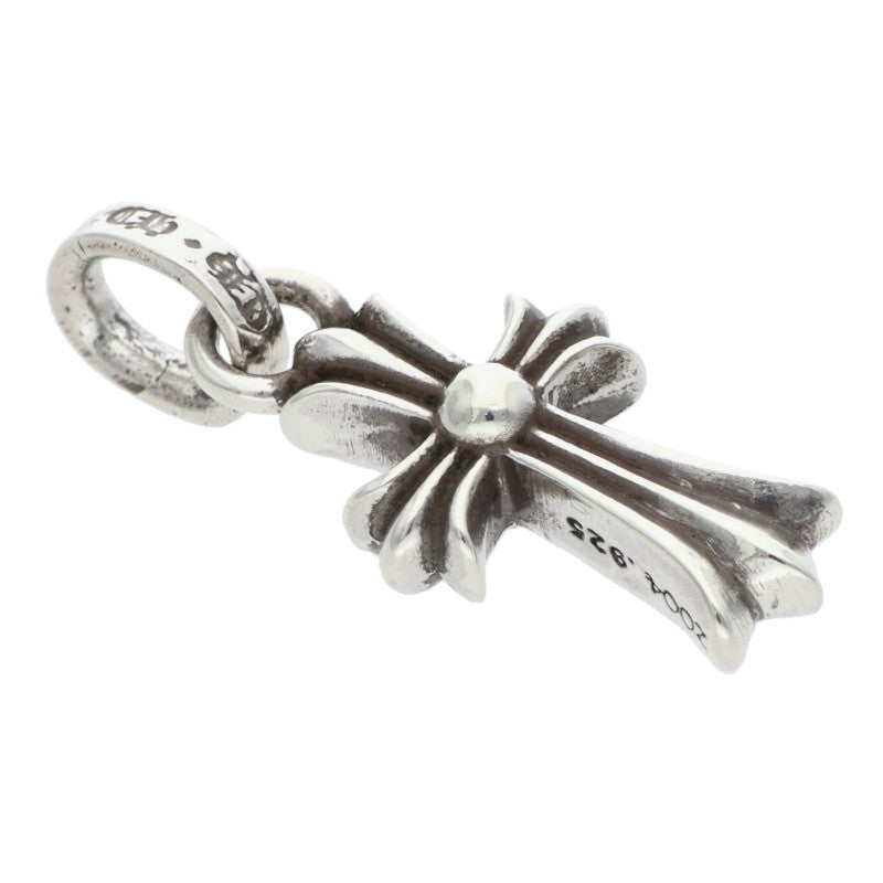 Chrome Hearts Babyfat Cross Charm 925 Silver Size ONE SIZE