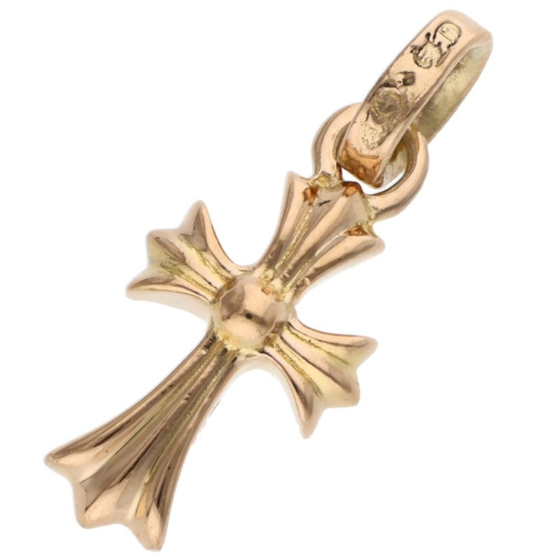 Chrome Hearts 22K Babyfat Pave Pink Sapphire Charm