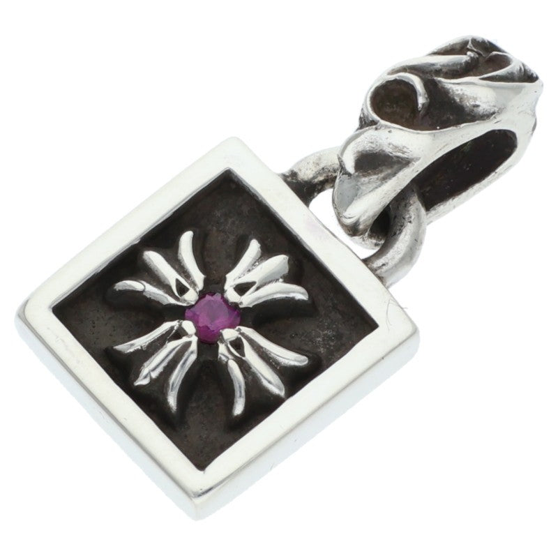 Chrome Hearts Framed CH Plus 1 Pink Sapphire Size ONE SIZE