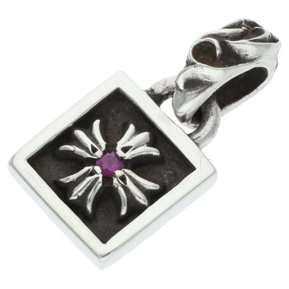 Chrome Hearts Framed CH Plus 1 Pink Sapphire Size ONE SIZE