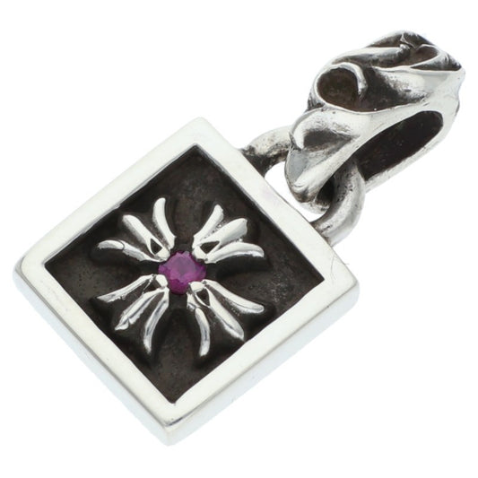 Chrome Hearts Framed CH Plus 1 Pink Sapphire Size ONE SIZE