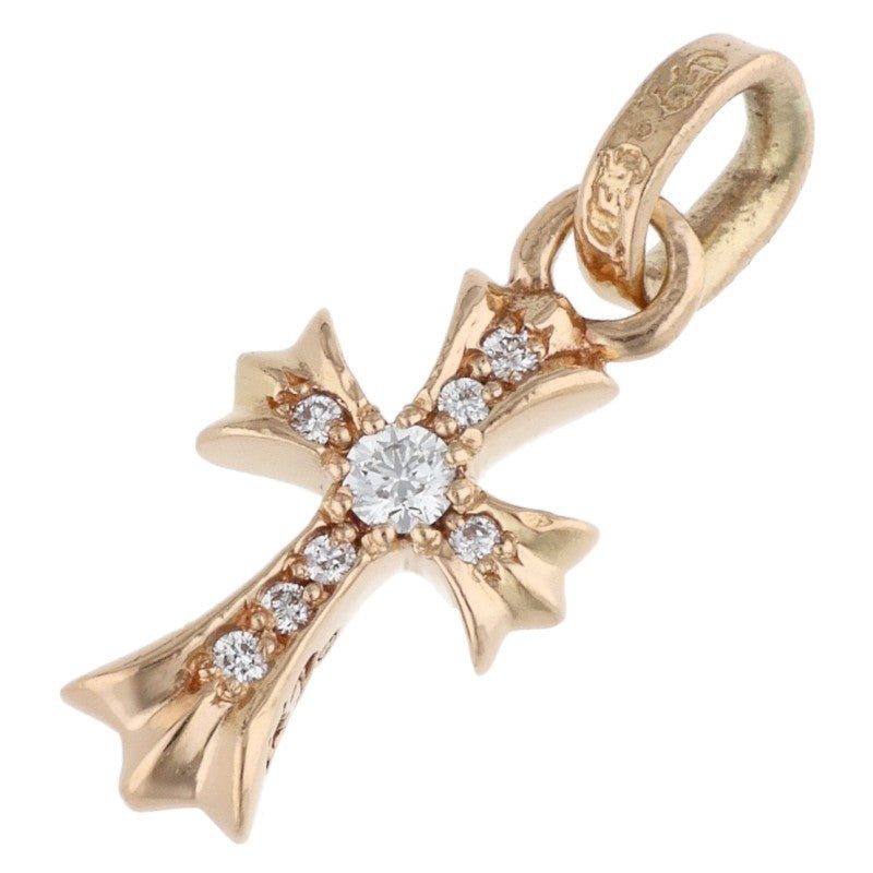 Chrome Hearts 22K Babyfat Pave Diamond Charm Size ONE SIZE