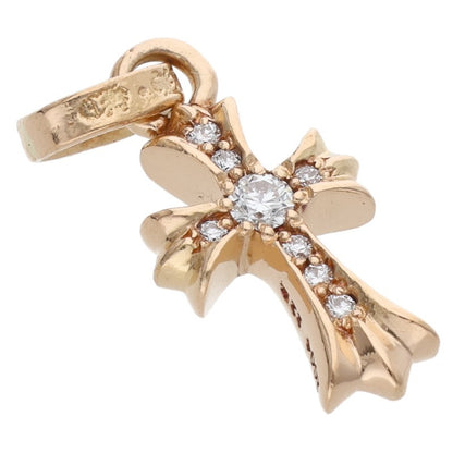 Chrome Hearts 22K Babyfat Pave Diamond Charm Size ONE SIZE