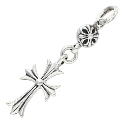 Chrome Hearts 1 Ball Tiny CH Cross Charm 925 Size ONE Silver