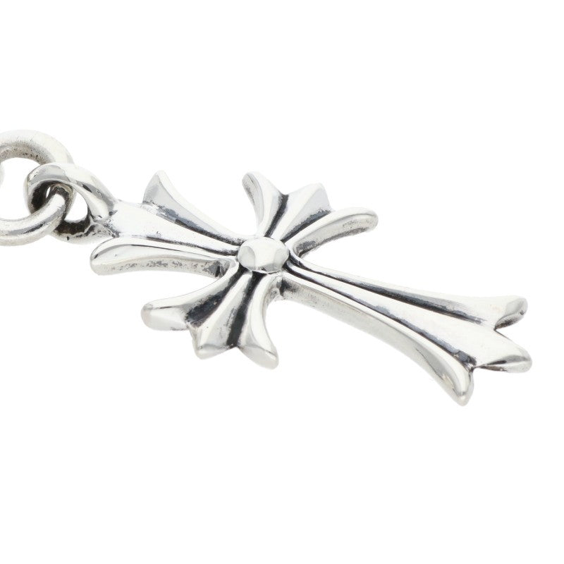 Chrome Hearts 1 Ball Tiny CH Cross Charm 925 Size ONE Silver